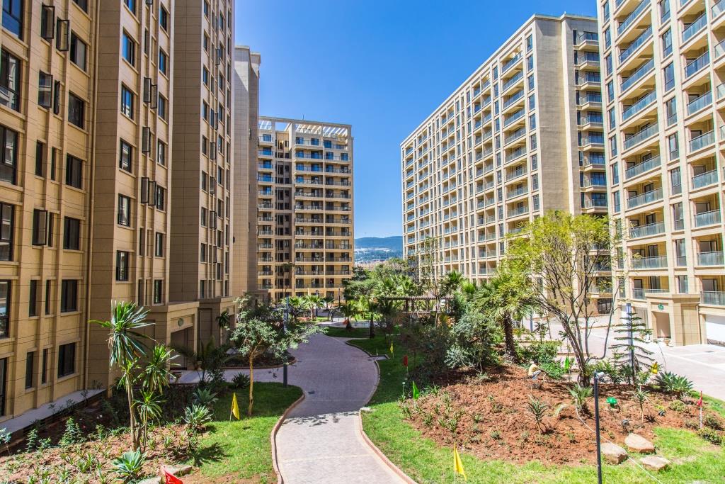 Real estate buildings in Ethiopia